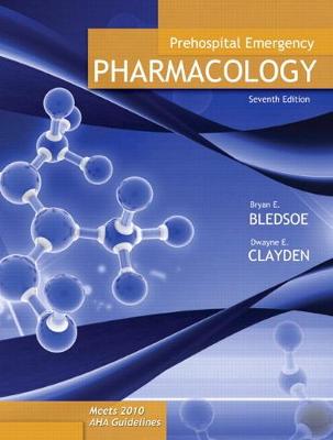 Book cover for Prehospital Emergency Pharmacology (2-downloads)