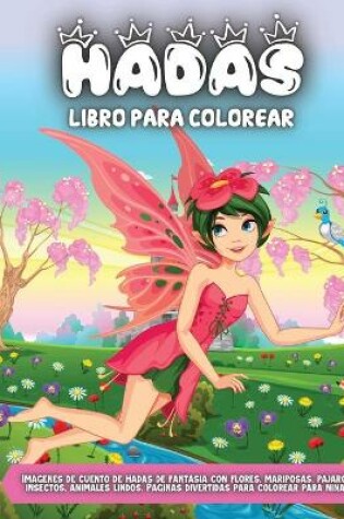 Cover of Hadas Libro Para Colorear