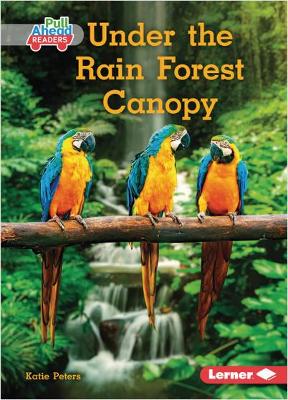 Book cover for Under the Rain Forest Canopy