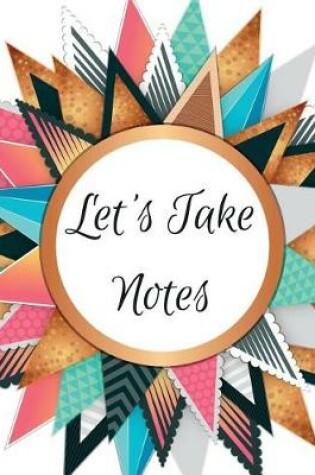 Cover of Let's Take Notes