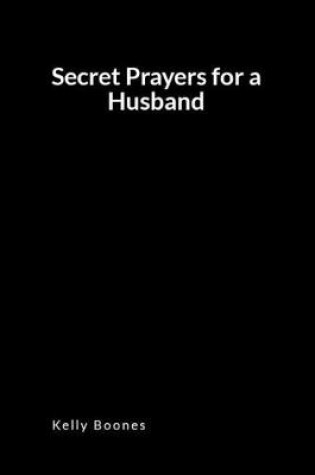 Cover of Secret Prayers for a Husband