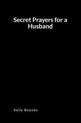 Book cover for Secret Prayers for a Husband
