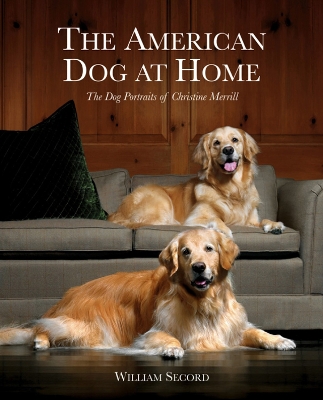 Book cover for The American Dog at Home