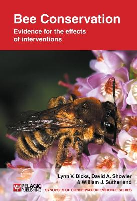 Book cover for Bee Conservation