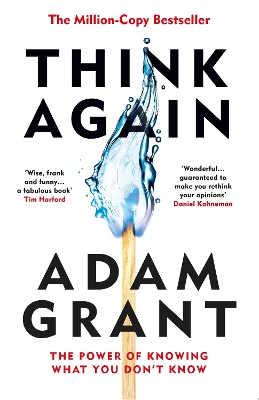 Book cover for Think Again