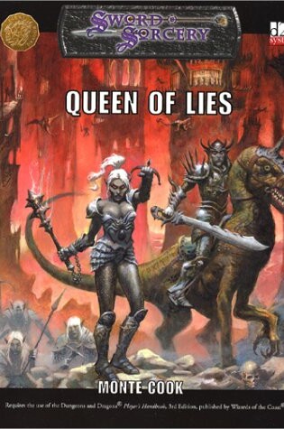 Cover of Queen of Lies