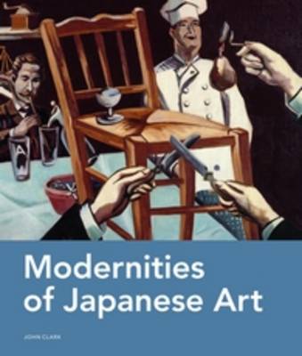Book cover for Modernities of Japanese Art