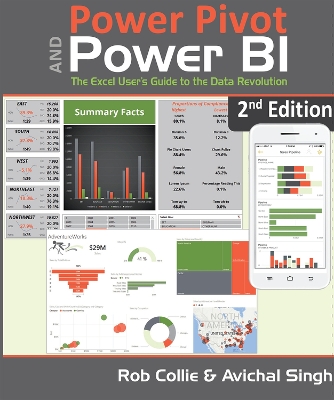 Book cover for Power Pivot and Power BI