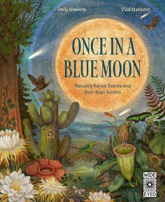 Book cover for Once in a Blue Moon