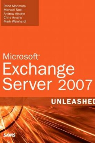 Cover of Microsoft Exchange Server 2007 Unleashed