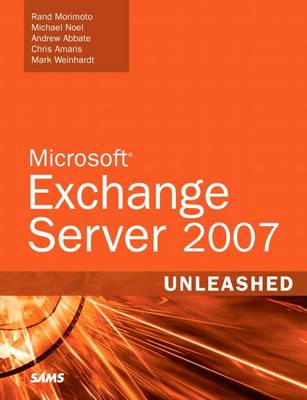 Cover of Microsoft Exchange Server 2007 Unleashed