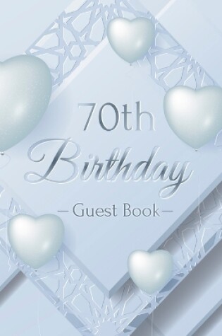 Cover of 70th Birthday Guest Book