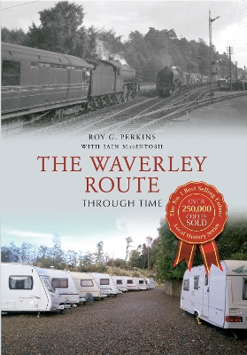 Book cover for The Waverley Route Through Time