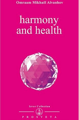 Cover of Harmony and Health