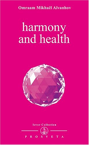 Book cover for Harmony and Health