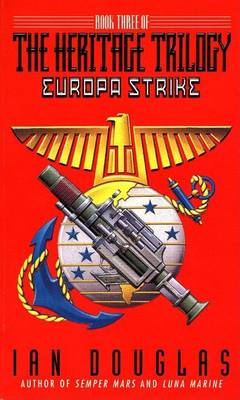 Book cover for Europa Strike