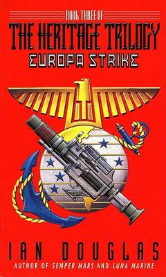 Book cover for Europa Strike