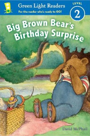 Cover of Big Brown Bear's Birthday Surprise (GLR Level 2)