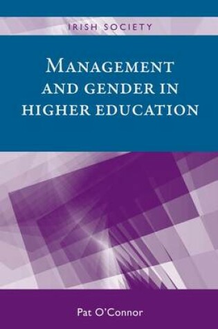 Cover of Management and Gender in Higher Education