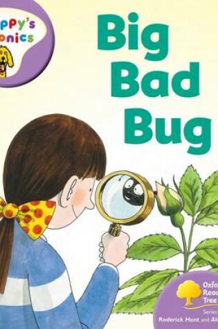 Cover of Oxford Reading Tree: Stage 1+: More Floppy's Phonics: Big Bad Bug