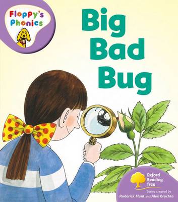 Book cover for Oxford Reading Tree: Stage 1+: More Floppy's Phonics: Big Bad Bug