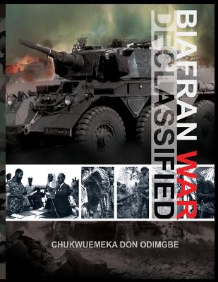 Book cover for Biafran War Declassified