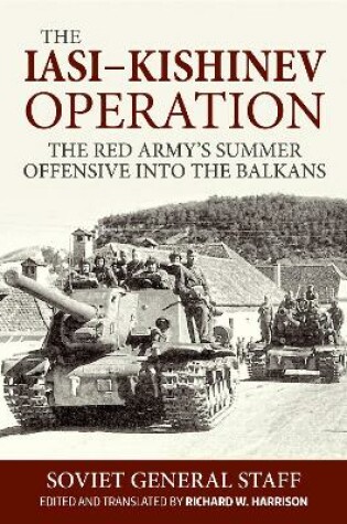 Cover of Iasi-Kishinev Operation