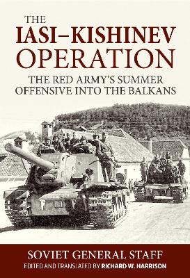 Book cover for Iasi-Kishinev Operation