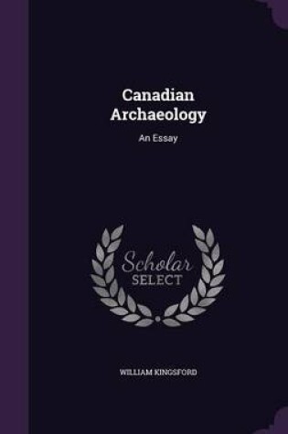 Cover of Canadian Archaeology