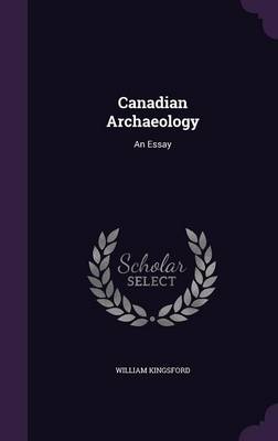 Book cover for Canadian Archaeology