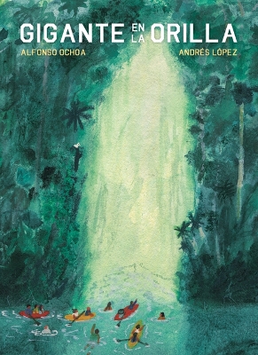 Book cover for Gigante En La Orilla