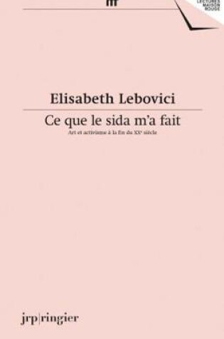 Cover of Elisabeth Lebovici