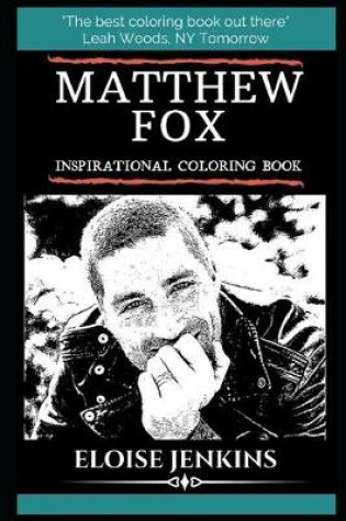 Cover of Matthew Fox Inspirational Coloring Book