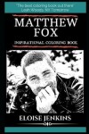 Book cover for Matthew Fox Inspirational Coloring Book