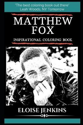 Cover of Matthew Fox Inspirational Coloring Book