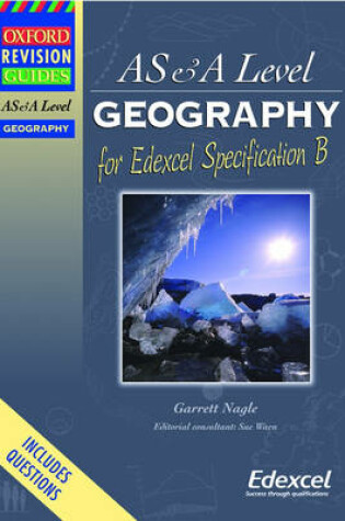 Cover of ORG AS and A Level Geography for Edexcel