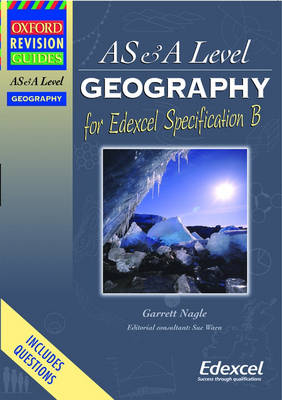 Book cover for ORG AS and A Level Geography for Edexcel