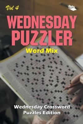 Book cover for Wednesday Puzzler Word Mix Vol 4