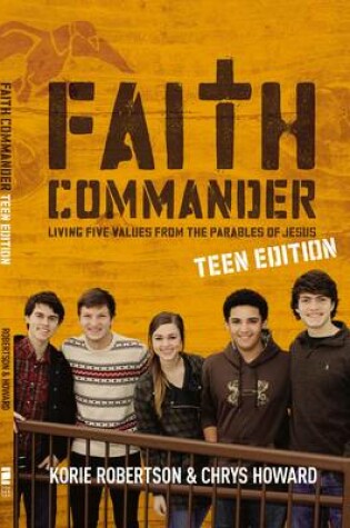 Cover of Faith Commander Teen Edition