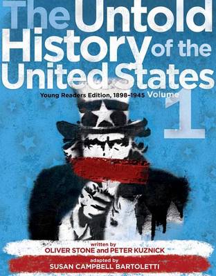 Book cover for The Untold History of the United States, Volume 1