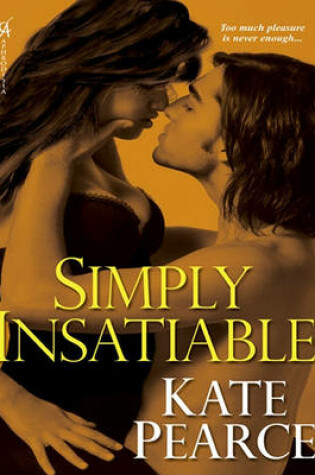 Cover of Simply Insatiable