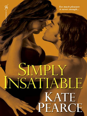 Book cover for Simply Insatiable