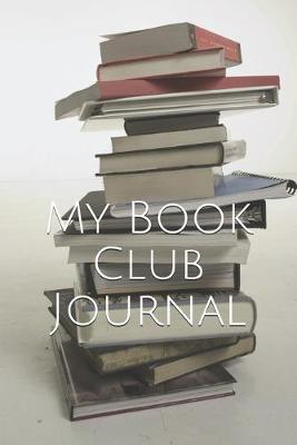 Book cover for My Book Club Journal