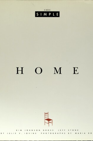 Cover of Home