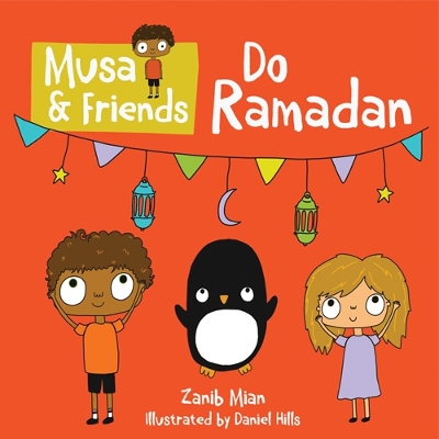 Book cover for Musa & Friends Do Ramadan