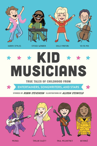 Cover of Kid Musicians