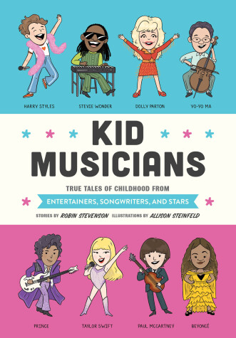 Book cover for Kid Musicians