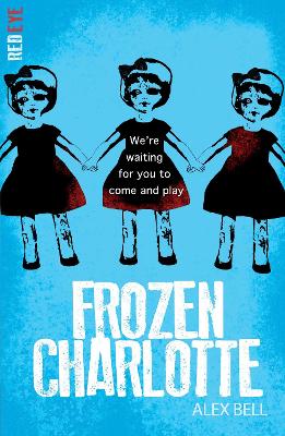 Book cover for Frozen Charlotte