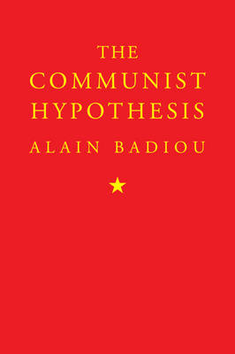 Book cover for The Communist Hypothesis