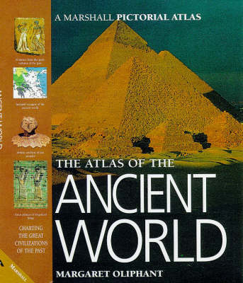 Book cover for The Atlas of the Ancient World